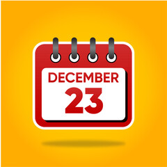 December Joy Spreads on December 23