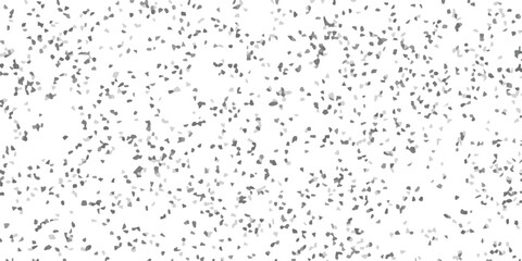 Obraz premium Abstract geometric pattern with scattered mosaic tiles in shades of gray creating a modern textured background.