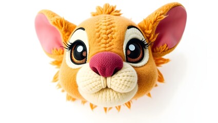 Fototapeta premium cute lion cub