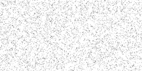 Abstract scattered geometric grey shapes on white background ideal for design and decorative purposes creating a modern texture