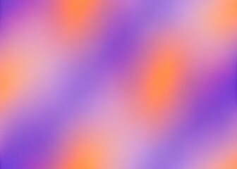 Gradient Radiant Fusion: A Dance of Purple and Orange. Colorful Background.