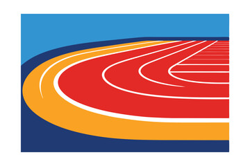 running track and field	