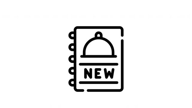 icon line motion graphic