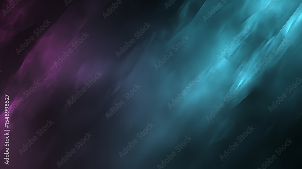 Wall mural abstract gradient background with teal and violet hues for modern graphic design projects