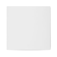 A blank white square, suggesting a minimalist design or empty canvas for creativity.