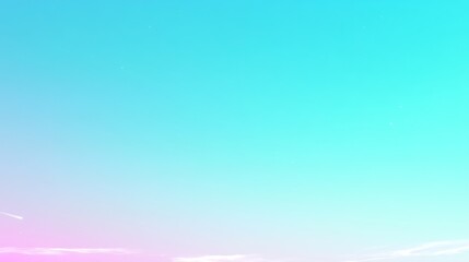Pastel sky background with soft clouds and shooting star for dreamy aesthetic designs