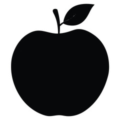 vector illustration of an apple