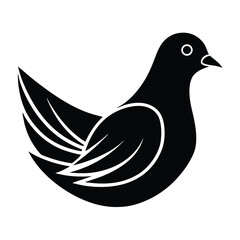 vector dove icon
