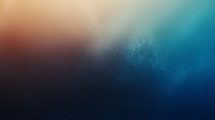 Abstract gradient background with orange, brown, and blue tones for modern design projects