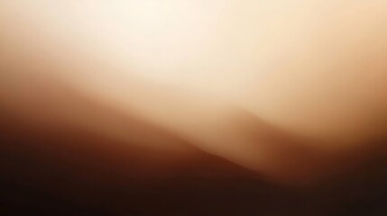 Gradient blur background texture in warm brown tones for abstract design and wallpaper