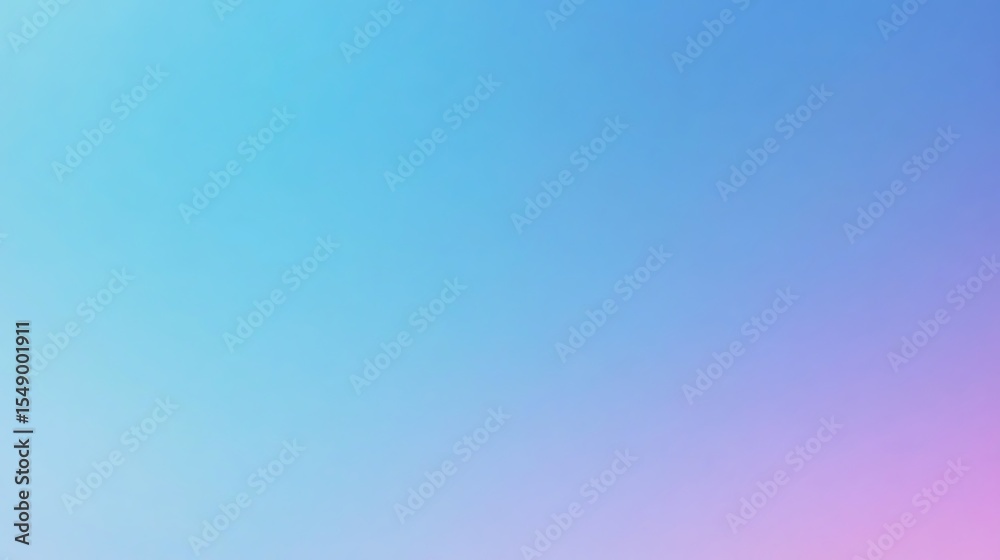 Wall mural pastel gradient background with soft transitions, perfect for design projects and presentations