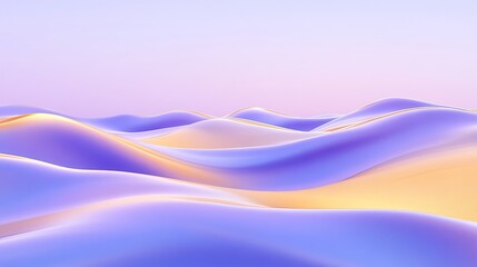 Abstract purple and gold wave pattern background for creative design projects and presentations