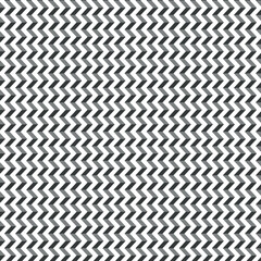 Regular black and white zigzag chevron pattern, seamless zig zag line texture abstract geometry background