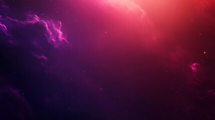 Cosmic Nebula Space Background with Stars, Galaxy Exploration, and Deep Universe Visuals