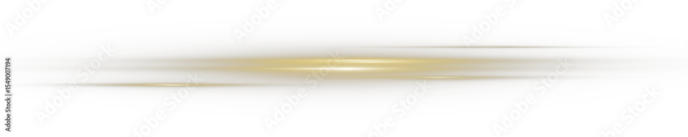 Poster png glowing horizontal line of yellow light with shining glow and beam effect. futuristic energy str