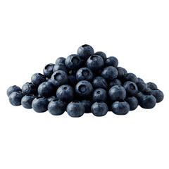Fresh Blueberries: A Close-Up of Nature's Goodness