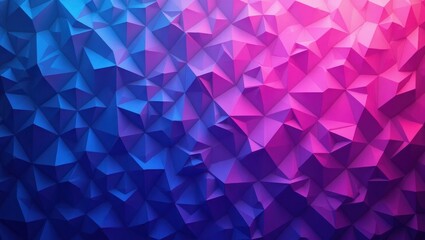 Obraz premium Vibrant Geometric Spectrum: A Fusion of Light and Color