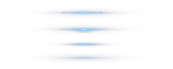 Glowing horizontal blue light line with radiant shine and beam effect. Futuristic flare, and neon glow. digital highlights.PNG	
