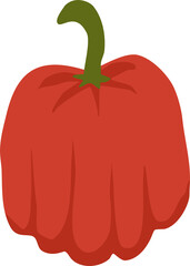 Red Paprica Vegetable