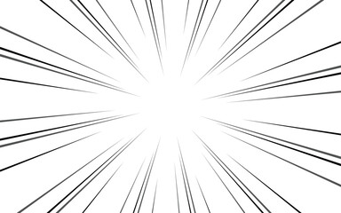 Obraz premium Pop art manga comic background. Black and white vector illustration.