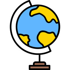 Geography Vector Icon Design