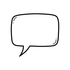 Naklejka premium speech bubble icon