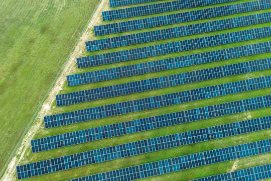 European energy transition with solar power
