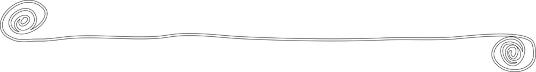 Decorative border and frame