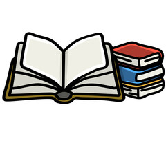 Books illustration 