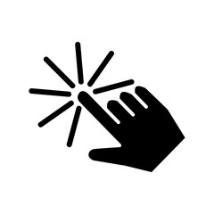 Cursor icon design template SVG
