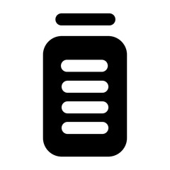 Clean solid vector icon battery for user interface design. Ideal for web dashboards, mobile apps, UI kits, and prototypes. Scalable SVG format for easy integration in digital projects.