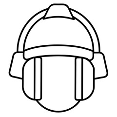 Industrial Safety Earmuffs for Noise Reduction and Protection