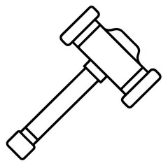 Rubber Mallet Hammer for Gentle Impact Applications
