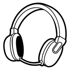 Comfortable Over-Ear Headphones for Audio and Work Safety