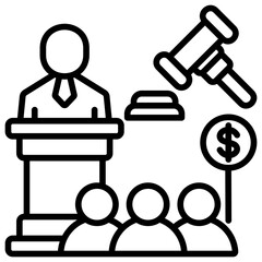 Auction Icon