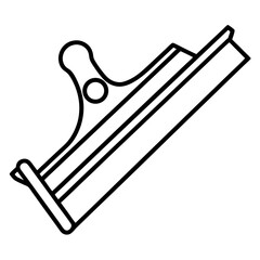 Classic Carpenter Smoothing Plane Used in Wood Shaping