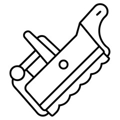 Traditional Woodworking Hand Plane Tool for Smoothing Surfaces