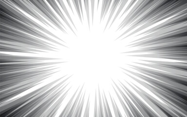 Flat manga comic style background copy space.