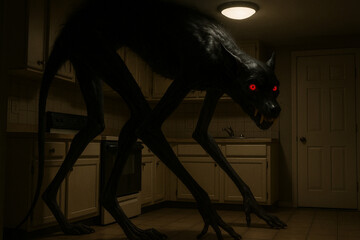 
horror woven from darkness