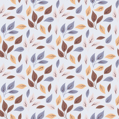 autumn leaves background