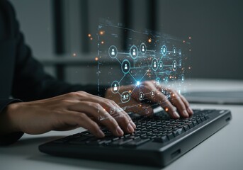 The importance of building a social network and keeping up to date