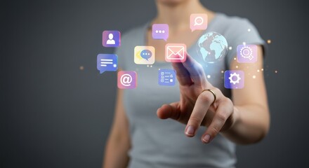 Future of Communication Digital Media and Marketing and Data in the Cloud