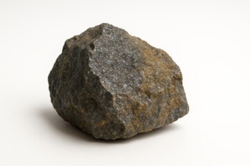 Obraz premium Close-Up Macro Photograph of Pure Lanthanum Metal Surface