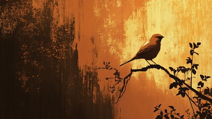 bird on a tree