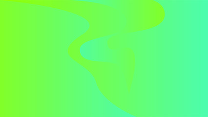 Futuristic Abstract Landscape with Light Trails