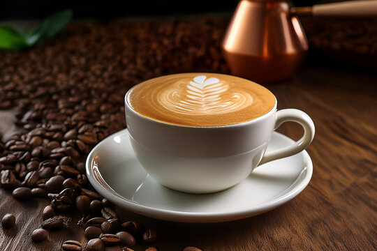 Cappuccino: Traditionally features equal parts espresso, steamed milk, and a substantial, airy layer of dry foam on top (often 1/3 each). It has a more distinct separation of layers and a lighter, foa