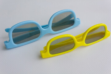yellow glasses, blue glasses, Ukraine, yellow and blue colors, Ukrainian flag, vision, sunglasses, summer