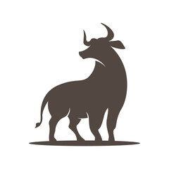 Bull Head Logo Design
