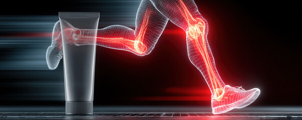 Sports recovery gel relieves pain and speeds healing&mdash;perfect for athletes pushing their limits. Feel stronger, recover faster, play harder