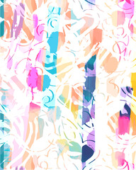 vector illustration of a colorful background